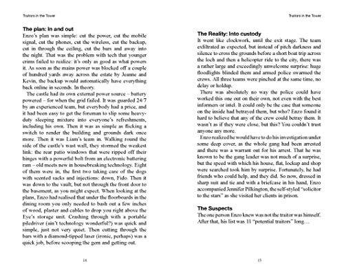 Roland Hall - Imposter Puzzle Book : Use Your Logic and Intuition to I image 3