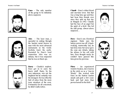 Roland Hall - Imposter Puzzle Book : Use Your Logic and Intuition to I image 4