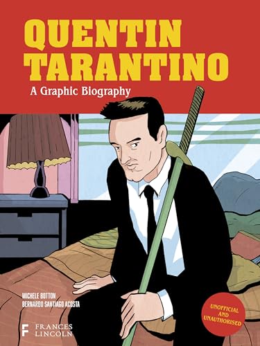 Michele Botton - Quentin Tarantino: A Graphic Biography - Hardback image 1
