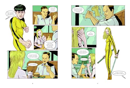 Michele Botton - Quentin Tarantino: A Graphic Biography - Hardback image 3
