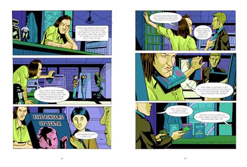 Michele Botton - Quentin Tarantino: A Graphic Biography - Hardback image 4