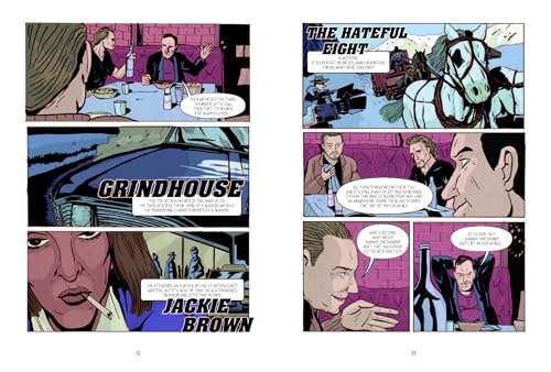 Michele Botton - Quentin Tarantino: A Graphic Biography - Hardback image 5