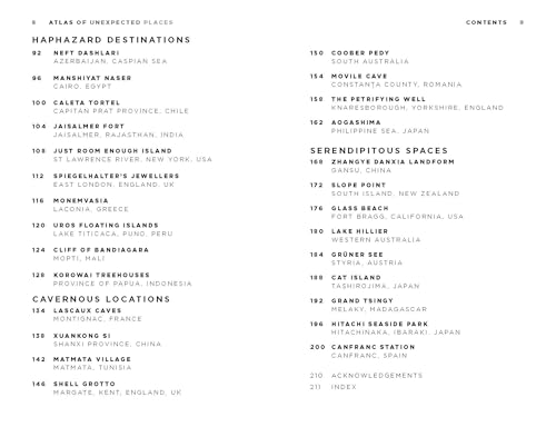 Travis Elborough - Atlas of Unexpected Places : Haphazard Discoveries, image 2