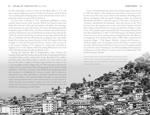Travis Elborough - Atlas of Unexpected Places : Haphazard Discoveries, image 4