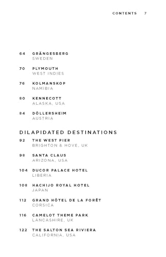 Travis Elborough - Atlas of Forgotten Places : Journeys to Abandoned a image 3