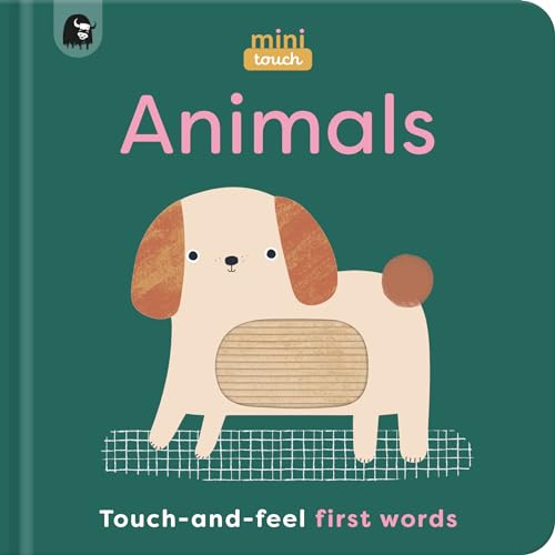 Happy Yak - MiniTouch: Animals : Touch-and-feel first words - Hardback image 1