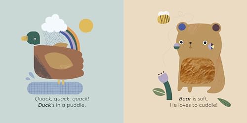 Happy Yak - MiniTouch: Animals : Touch-and-feel first words - Hardback image 2