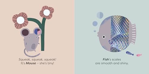 Happy Yak - MiniTouch: Animals : Touch-and-feel first words - Hardback image 3