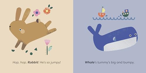 Happy Yak - MiniTouch: Animals : Touch-and-feel first words - Hardback image 4