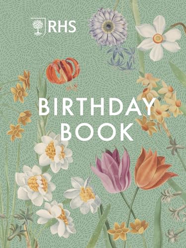 Royal Horticultural - RHS Birthday Book - Hardback image 1