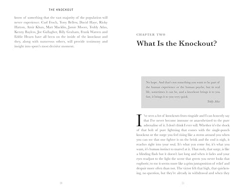 Andy Clarke - Knockout : Sport's Most Decisive Moment - Hardback image 3