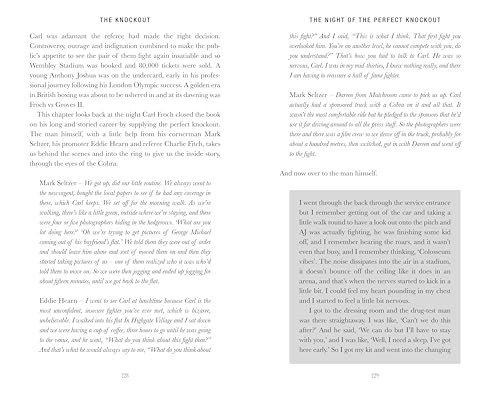 Andy Clarke - Knockout : Sport's Most Decisive Moment - Hardback image 6