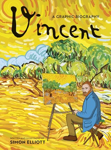 Simon Elliott - Vincent: A Graphic Biography : A Graphic Biography - H image 1