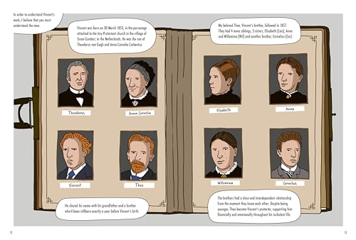 Simon Elliott - Vincent: A Graphic Biography : A Graphic Biography - H image 3