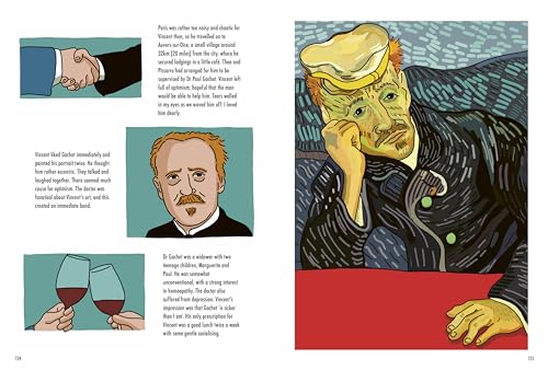 Simon Elliott - Vincent: A Graphic Biography : A Graphic Biography - H image 6