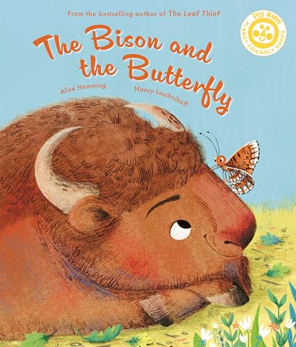 Alice Hemming - Bison and the Butterfly : An ecosystem story - Paperba image 1