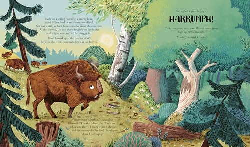 Alice Hemming - Bison and the Butterfly : An ecosystem story - Paperba image 2