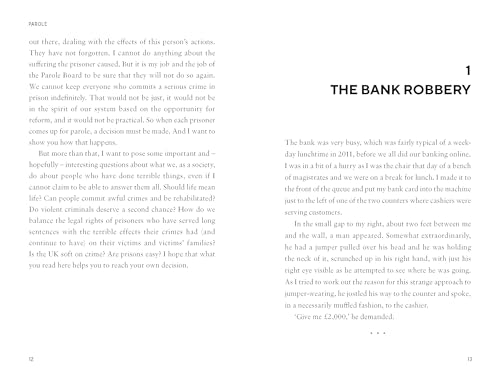Rob McKeon - Parole : The Fate of Prisoners in My Hands and the High-s image 3