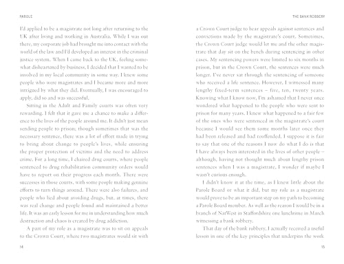 Rob McKeon - Parole : The Fate of Prisoners in My Hands and the High-s image 4