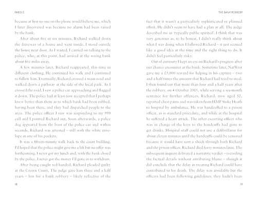 Rob McKeon - Parole : The Fate of Prisoners in My Hands and the High-s image 6