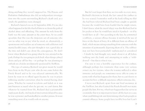 Rob McKeon - Parole : The Fate of Prisoners in My Hands and the High-s image 7