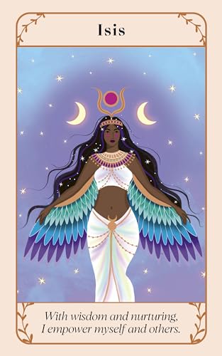 Katja Perez - Goddess Oracle Deck : 52 oracle cards to channel your in image 3