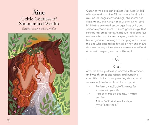 Katja Perez - Goddess Oracle Deck : 52 oracle cards to channel your in image 4