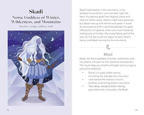 Katja Perez - Goddess Oracle Deck : 52 oracle cards to channel your in image 5