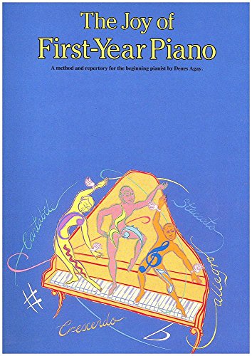 Joy Of First Year Piano - Paperback image 1