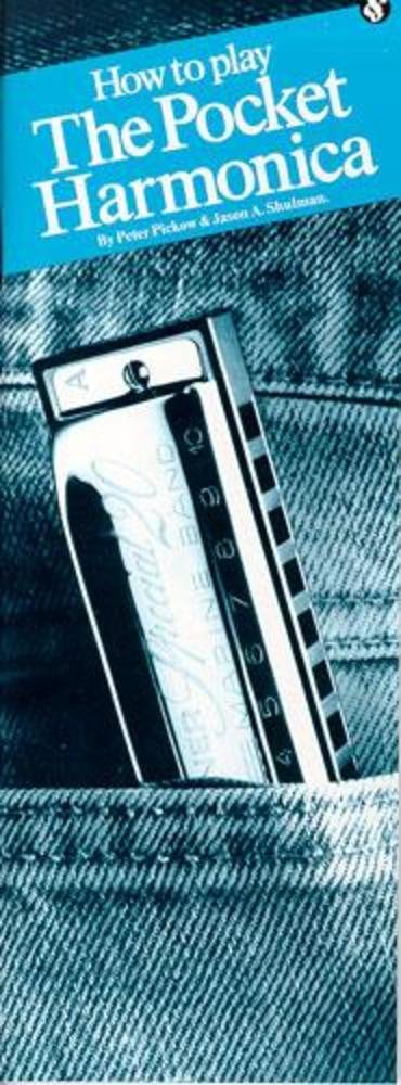 Jason Shulman - How To Play The Pocket Harmonica - Paperback image 2