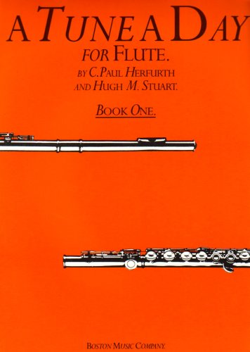 Hugh Stuart - A Tune a Day for Flute : Book One - Paperback image 1