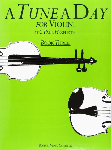 A Tune A Day For Violin Book Three - Paperback image 1