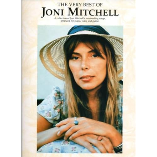 Joni Mitchell - Very Best of : for Piano, Voice and Guitar - Paperbac image 1