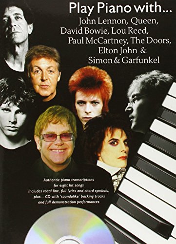 Play Piano With...John Lennon, Queen, David Bowie, Lou Reed, Paul McCa image 1