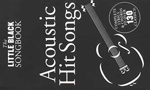 Little Black Songbook : Acoustic Hits - Paperback image 1