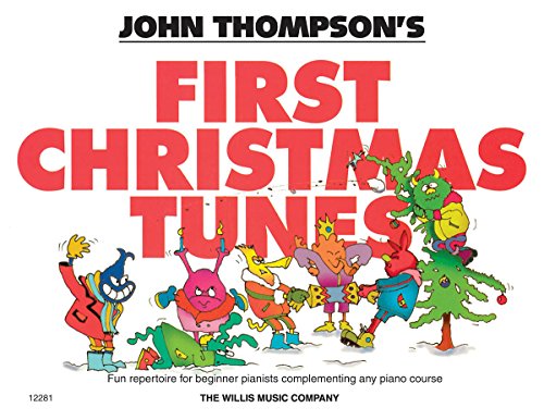 John Thompson - 's Easiest Piano Course : First Christmas Tunes - image 1