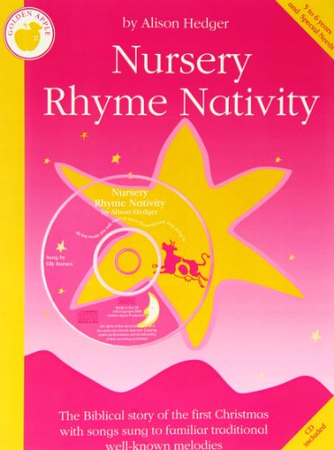Alison Hedger : Nursery Rhyme Nativity (Teacher's Book/CD) - Non-b image 1