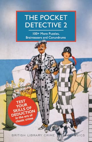 Kate Jackson - Pocket Detective 2 : 100+ More Puzzles, Brainteasers an image 1
