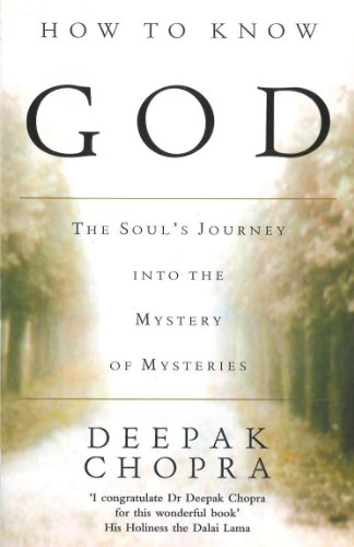 Deepak M.D. Chopra - How To Know God - Paperback image 1
