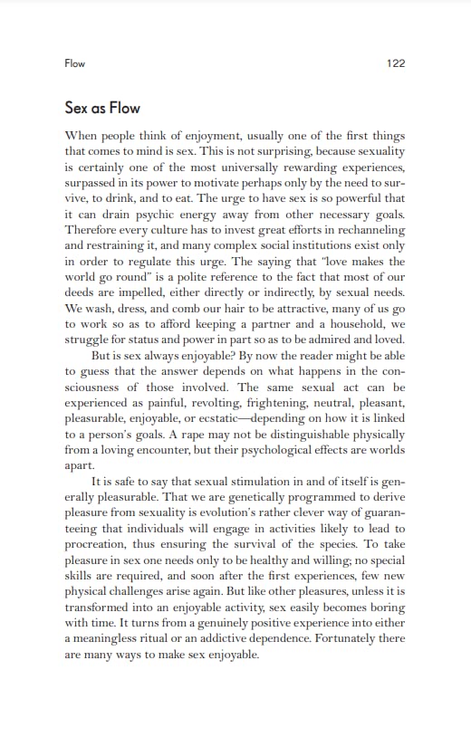Mihaly Csikszentmiha - Flow : The Psychology of Happiness - Paperback image 5