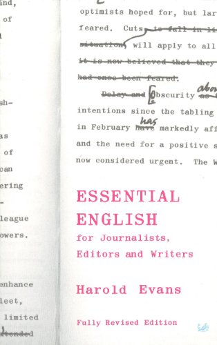 Crawford Gillan - Essential English for Journalists, Editors and Write image 1