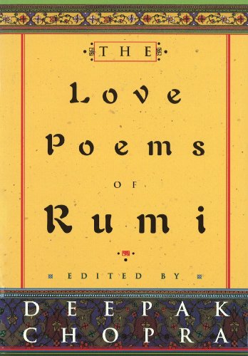 Deepak M.D. Chopra - Love Poems Of Rumi - Hardback image 1