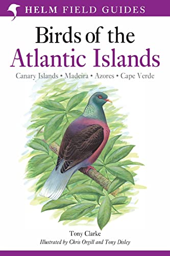 Tony Clarke - A Field Guide to the Birds of the Atlantic Islands : Can image 1
