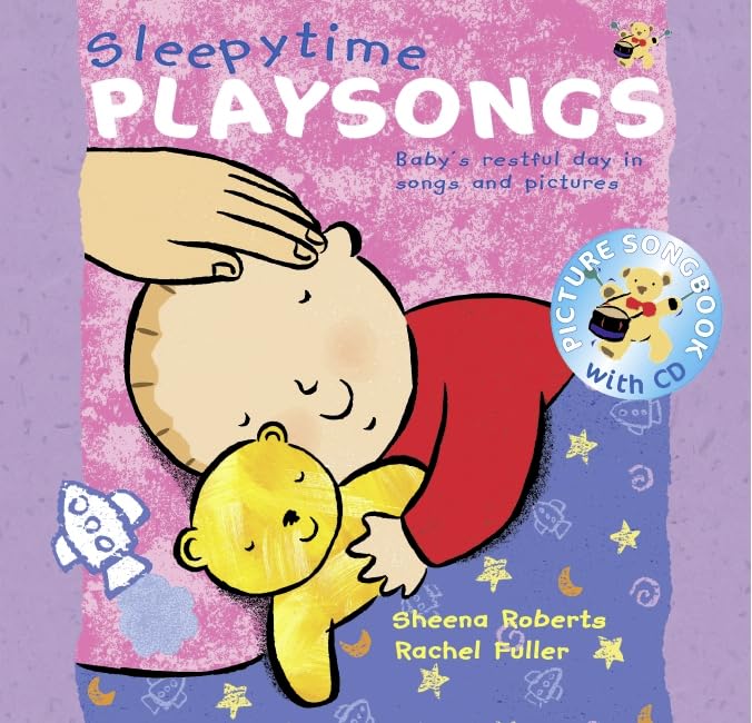 Sheena Roberts - Sleepy Time Playsongs (Book + CD) : Baby's Restfu image 1