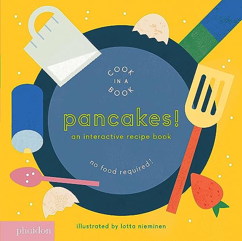 Pancakes! : An Interactive Recipe Book - Hardback image 1