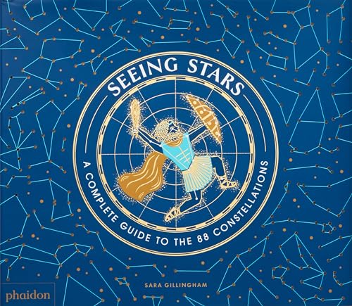 Seeing Stars : A Complete Guide to the 88 Constellations - Hardback image 1