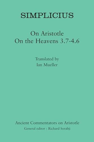 Simplicius: On Aristotle On the Heavens 3.7-4.6