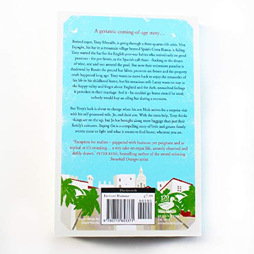 C.M. Taylor - Staying On - Paperback image 2