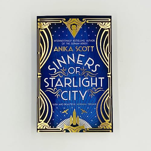 Anika Scott - Sinners of Starlight City : A sumptuous, page-turning hi image 2