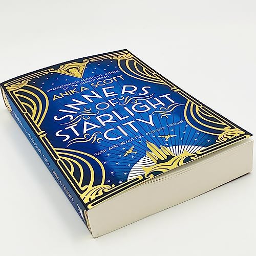 Anika Scott - Sinners of Starlight City : A sumptuous, page-turning hi image 4